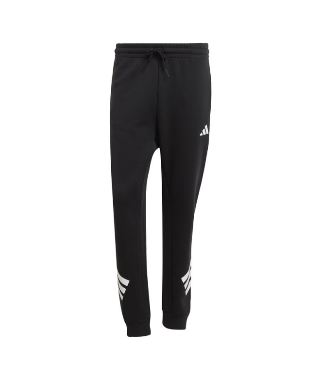 Pantalones adidas Future Icons 3 Bandas Hombre Negro