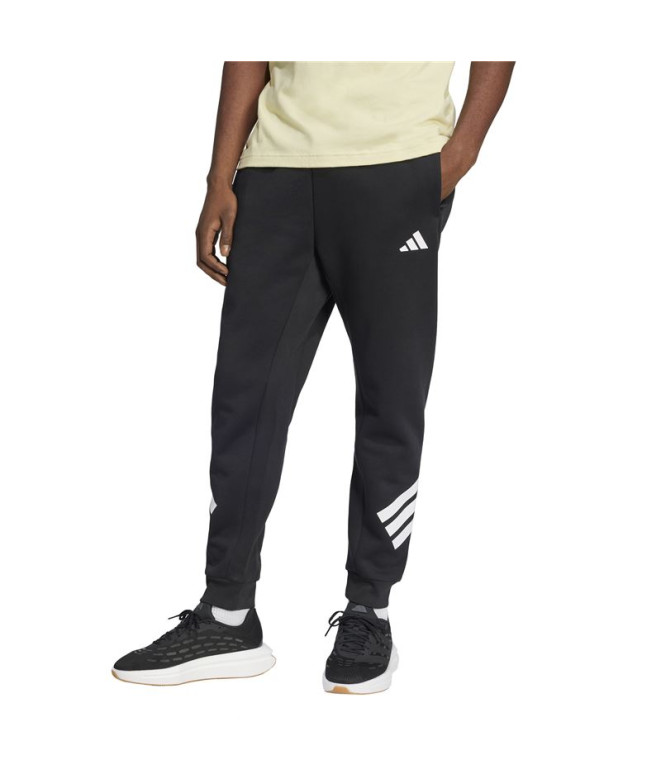 Pantalons adidas Future Icons 3 Bandes Homme Noir