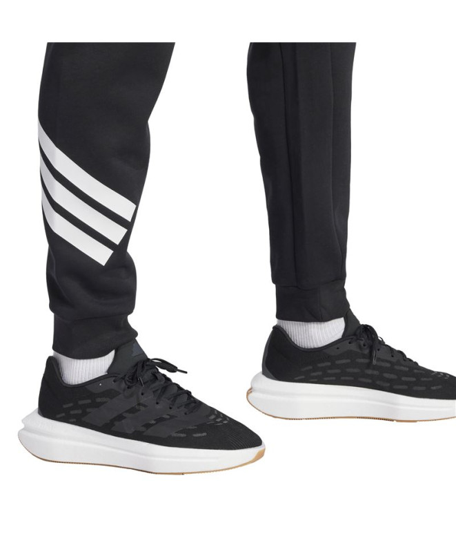 Pantalons adidas Future Icons 3 Bandes Homme Noir