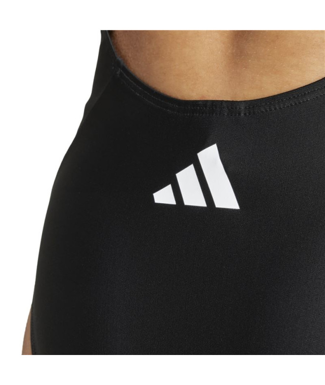 Fato de banho de Natação adidas 3 Bandas Mid...