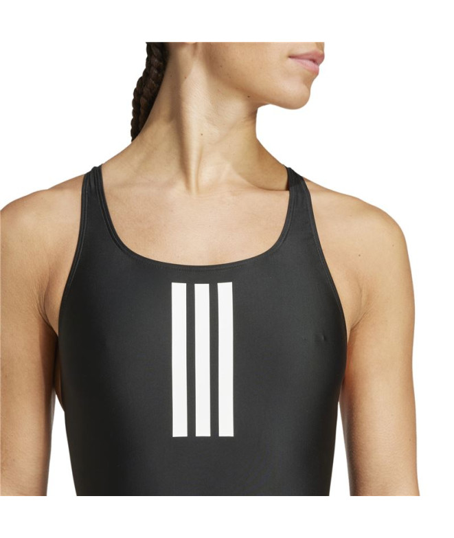 Bañador de Natación adidas 3 Bandas Mid Suit...