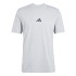 Camiseta adidas 3Bandas Sj Homem Cinza/Preto