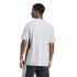 Camiseta adidas 3Bandas Sj Homem Cinza/Preto