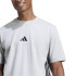 Camiseta adidas 3Bandas Sj Homem Cinza/Preto