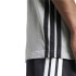 Camiseta adidas 3Bandas Sj Homem Cinza/Preto
