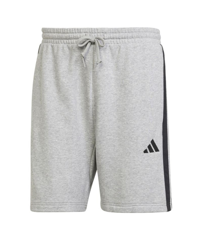 Pantalones adidas 3Bandas French Terry Sho Hombre Gris/Negro