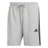 Calça adidas 3Bandas French Terry Sho Homem Cinza/Preto