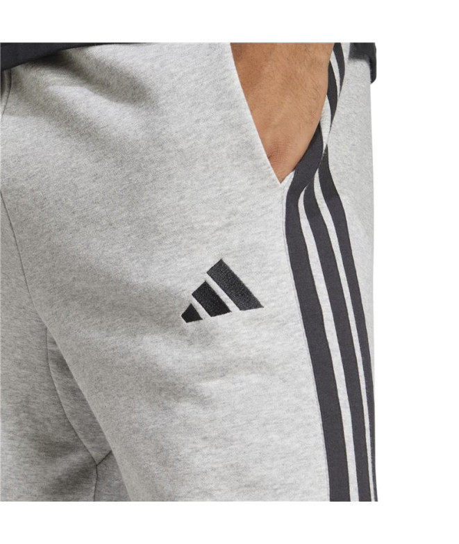 Calça adidas 3Bandas French Terry Sho Homem...