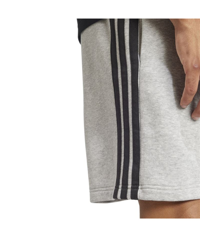 Calça adidas 3Bandas French Terry Sho Homem...