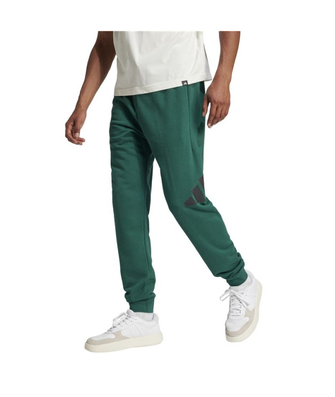 Pantalones adidas Bl French Terry Hombre Verde...