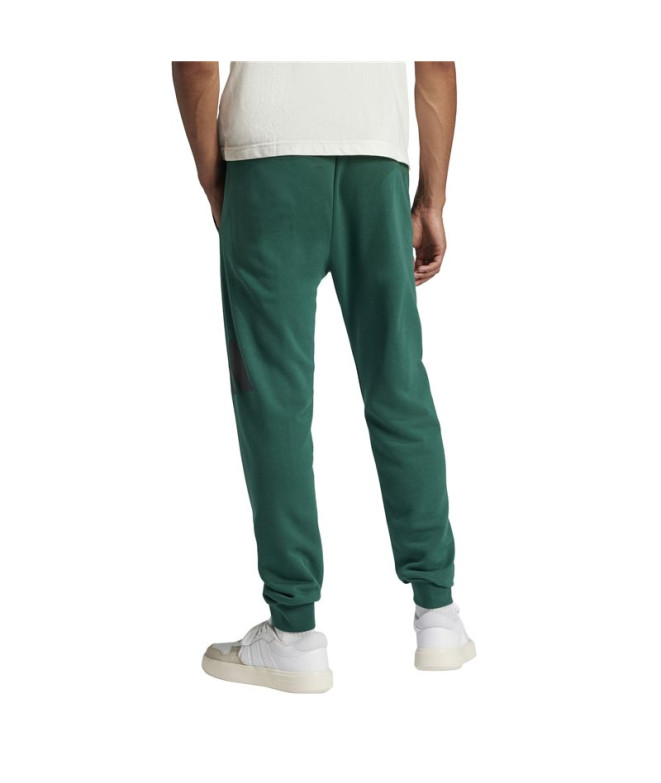 Pantalones adidas Bl French Terry Hombre Verde...