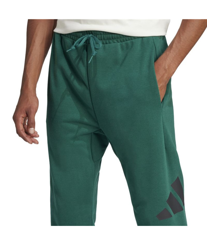 Pantalones adidas Bl French Terry Hombre Verde...