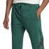 Pantalons adidas Bl French Terry Homme Vert Foncé/Noir