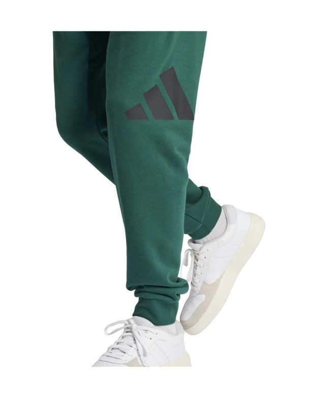 Pantalones adidas Bl French Terry Hombre Verde...