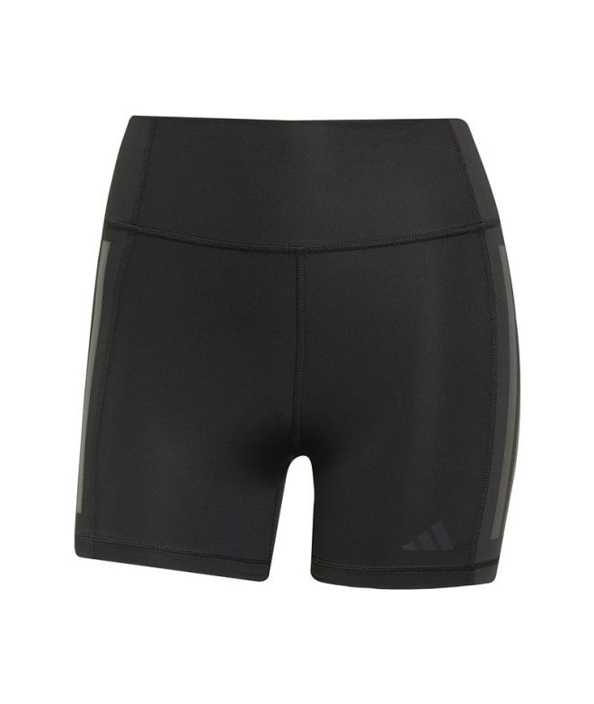 Mallas de Fitness adidas Opt 3 Bandas 1/4 Mujer Negro