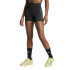 Mallas de Fitness adidas Opt 3 Bandas 1/4 Mujer Negro