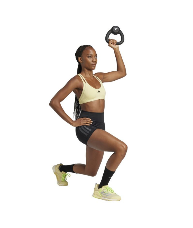 Mallas de Fitness adidas Opt 3 Bandas 1/4 Mujer...