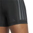 Mallas de Fitness adidas Opt 3 Bandas 1/4 Mujer Negro