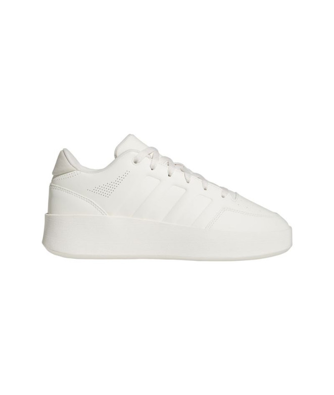 Zapatillas de Baloncesto adidas Mullaly Low Blanco