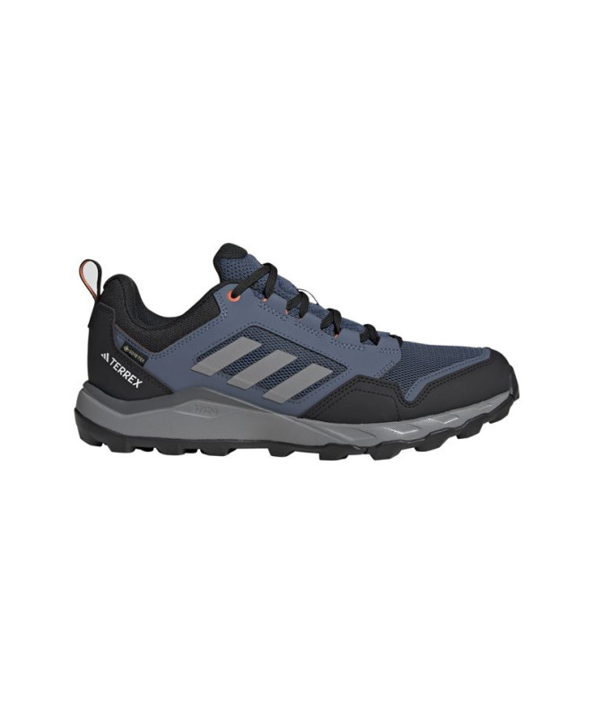 Zapatillas de Trail adidas Terrex Tracerocker 2 Gtx Hombre Azul Oscuro /Gris