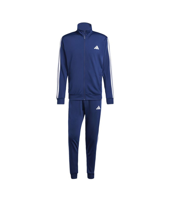 Chandal adidas 3Bandas Tr Tt Ts Hombre Azul Oscuro