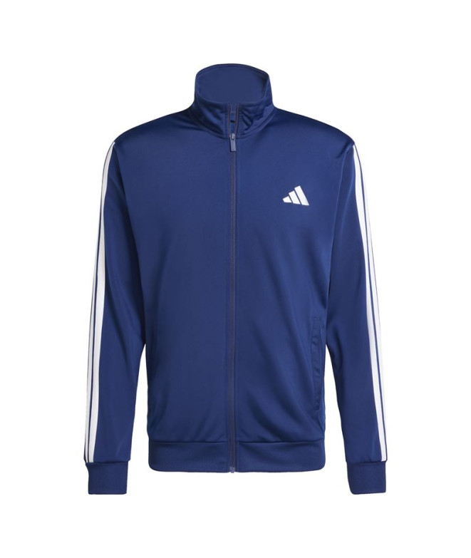 Chandal adidas 3Bandas Tr Tt Ts Homem Azul Escuro