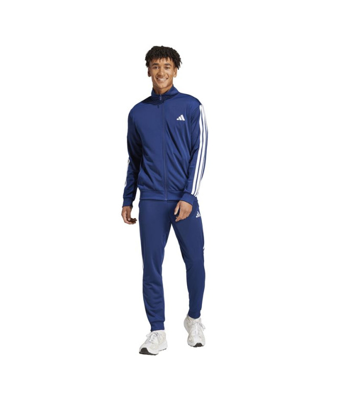 Chandal adidas 3Bandas Tr Tt Ts Homem Azul Escuro