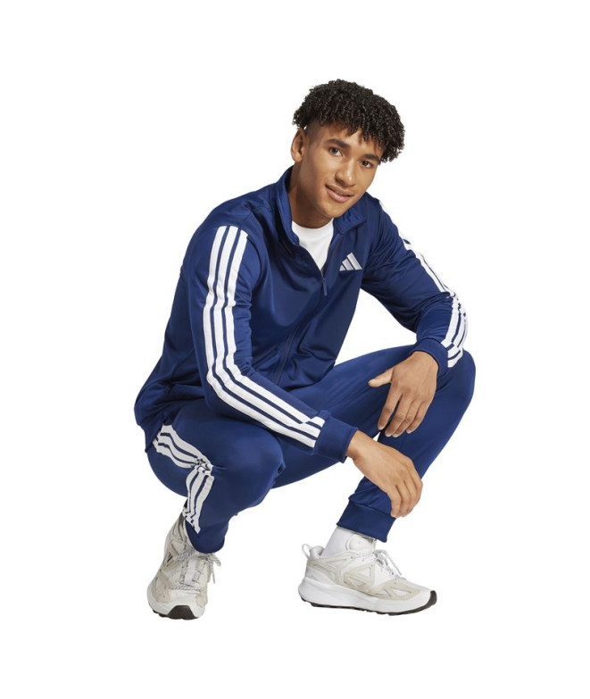 Chandal adidas 3Bandas Tr Tt Ts Homem Azul Escuro