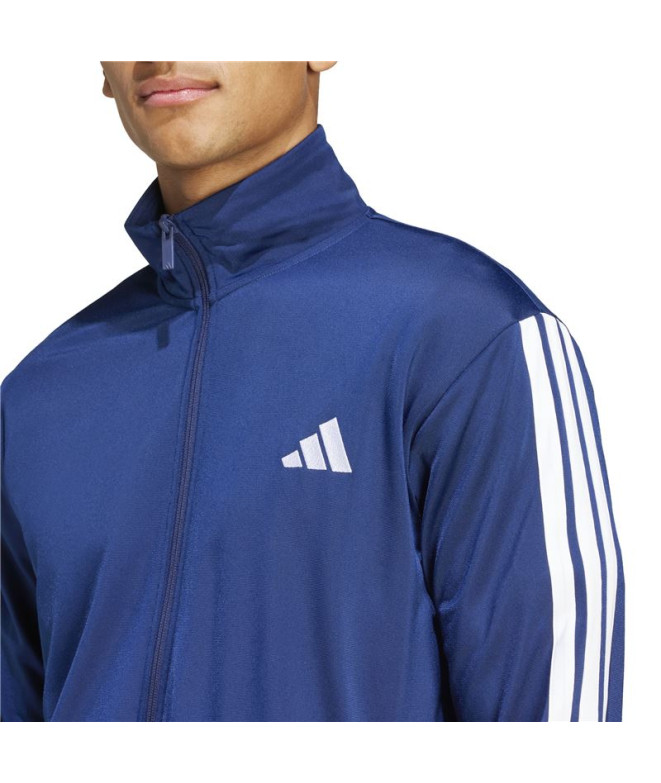 Chandal adidas 3Bandas Tr Tt Ts Homme Bleu Foncé