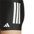 Fato de banho de Natação adidas 3 Bandas Bld Boxer Homem Preto/Branco