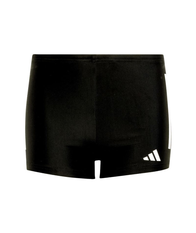 Fato de banho de Natação adidas 3Bandas Bld Boxer Menino Preto/Branco