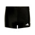 Fato de banho de Natação adidas 3Bandas Bld Boxer Menino Preto/Branco