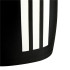 Fato de banho de Natação adidas 3Bandas Bld Boxer Menino Preto/Branco