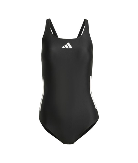 Bañador de Natación adidas 3 Bandas Bld Swimsuit Mujer...
