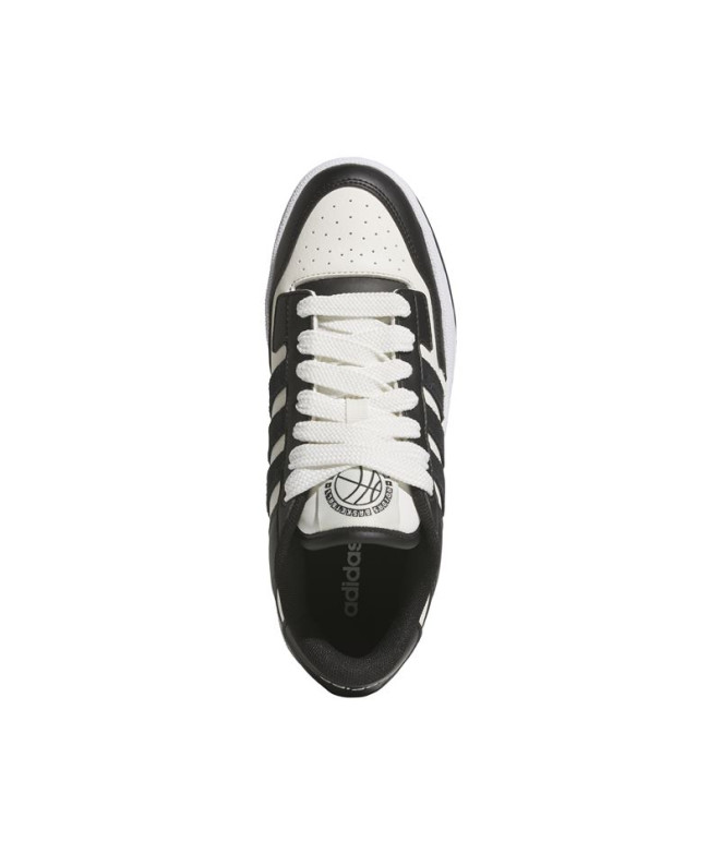 Chaussures adidas Rapid Court Low Femme Noir