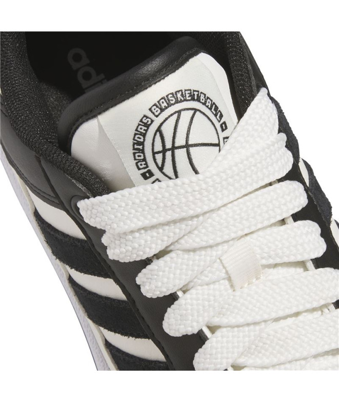 Chaussures adidas Rapid Court Low Femme Noir