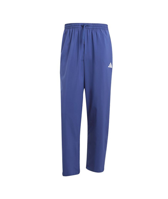 Pantalones adidas Stnfrd Opt Sl Hombre Azul Oscuro/Blanco