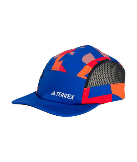 Gorra de Trail adidas Terrex 5P Grphic Azul