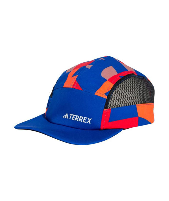 Gorra de Trail adidas Terrex 5P Grphic Azul