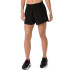 Calça Curto de Running ASICS Core 4In Short Mulher Preto