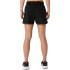 Calça Curto de Running ASICS Core 4In Short Mulher Preto