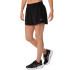 Calça Curto de Running ASICS Core 4In Short Mulher Preto