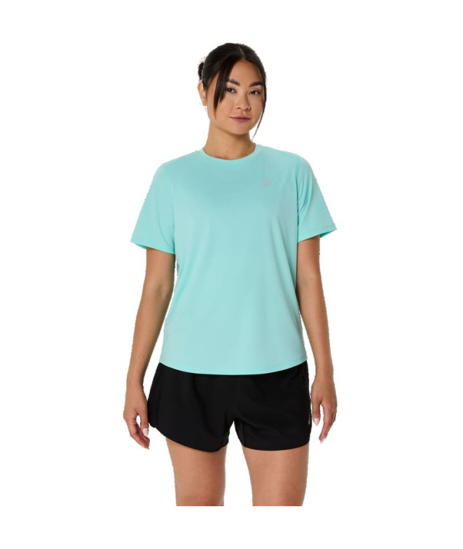 Camiseta de Running ASICS Core Ss Top Mujer Menta