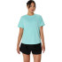 Camiseta de Running ASICS Core Ss Top Mujer Menta