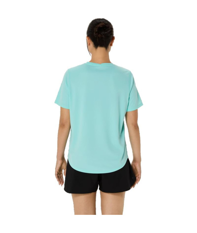 T-shirt de Running ASICS Core Ss Haut Femme Menthe