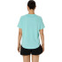 Camiseta de Running ASICS Core Ss Top Mujer Menta