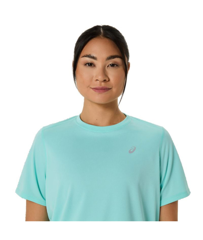 T-shirt de Running ASICS Core Ss Haut Femme Menthe