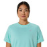 Camiseta de Running ASICS Core Ss Top Mulher Menta
