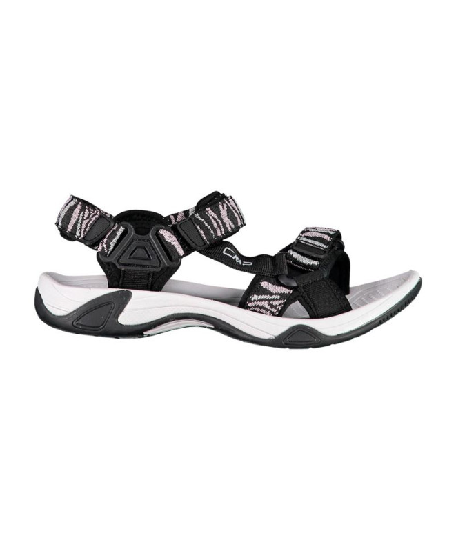 Sandalias de Montaña CMP Hamal Hiking al Pale Rose Mujer