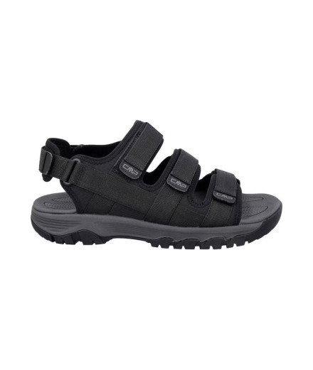 Sandales de Trekking CMP Khoros Hiking Homme Noir